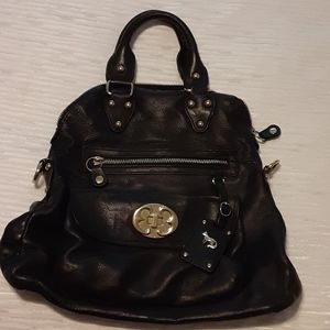 Black purse